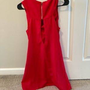 Red mini dress. Size small